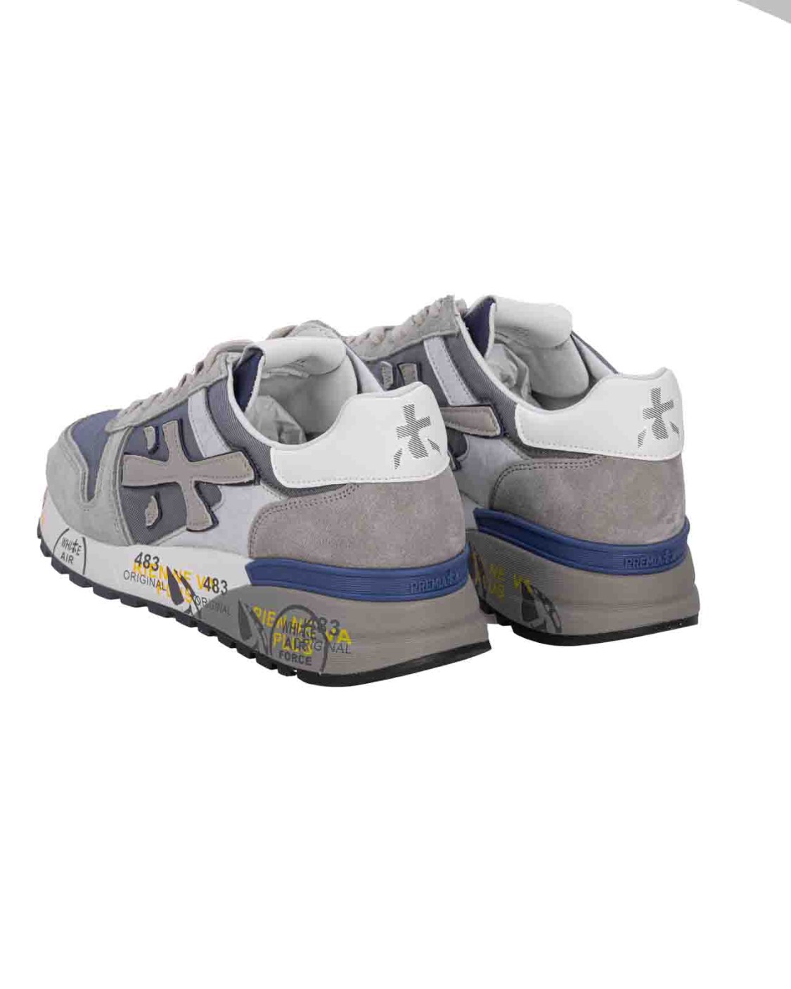 shop PREMIATA Saldi Scarpe: Premiata sneakers "MICK".
Brand Logo.
Suola ergonomica.
Composizione tomaia: 45% Pelle di vitello 55% Poliammide.
Suola: 65% EVA 5% TPU (PLASTIC MATERIAL) 30% RUBBER.
Made in Vietnam.. MICK-6611 number 3669671